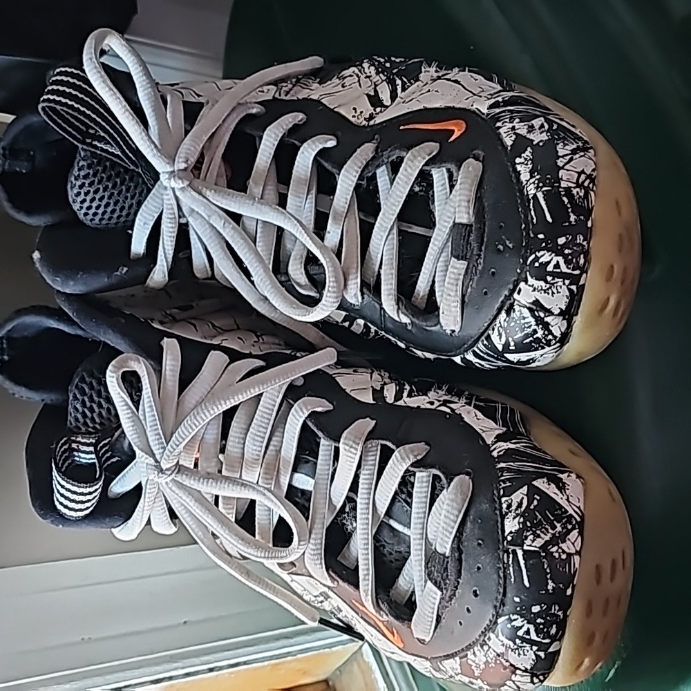 2019Air Foamposite One 'Shattered Backboard